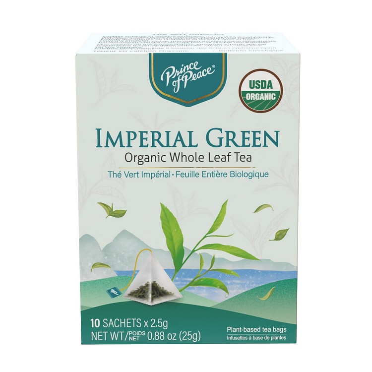 POP Organic WL Green Tea 2.5g x 10 1 box