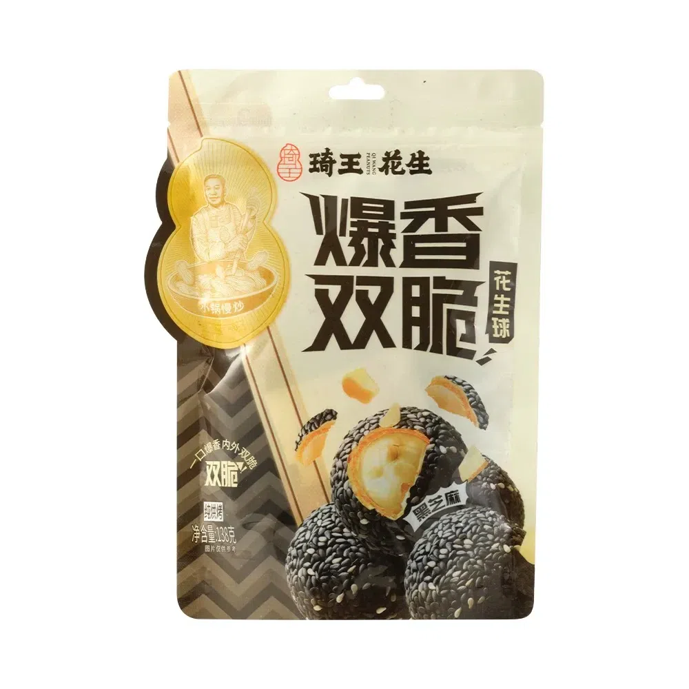 Qi Wang Crispy Peanut Balls 1pc 138 g