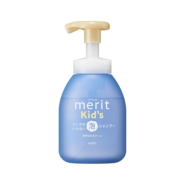 Kao Merit Kids 2-in-1 Foaming Shampoo 330ml 1 each