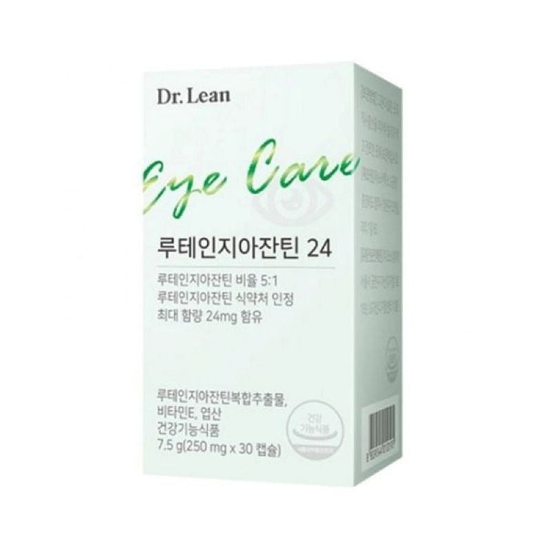Dr. Lean Lutein Zeaxanthin 24 30 count