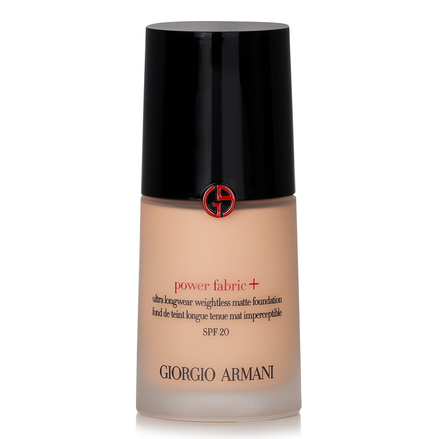 Giorgio Armani Power Fabric+ Ultra Longwear Weightless Matte Foundation SPF 20 – # 4.75 30ml/1oz 30 ml