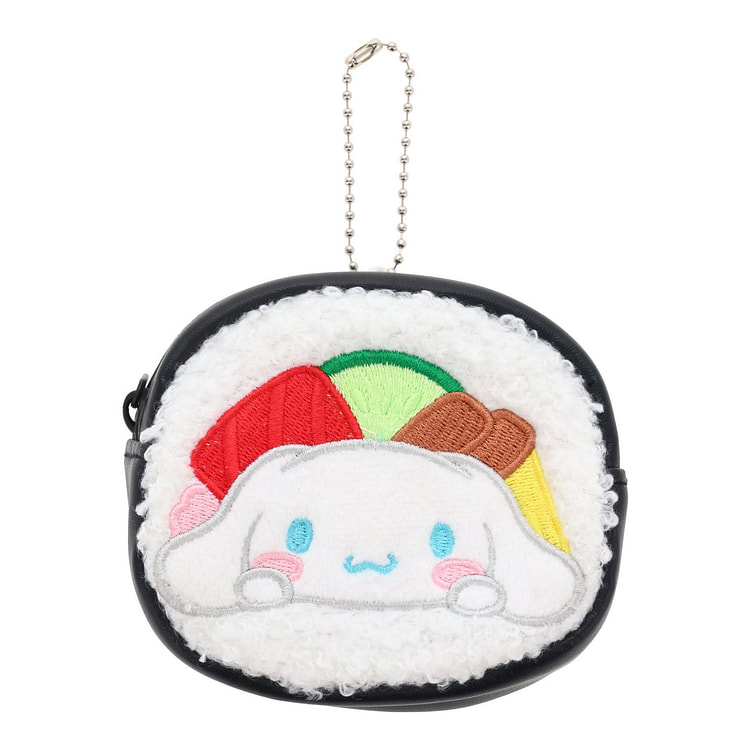 Sanrio Sushi Roll Mini Pouch - Cinnamoroll
