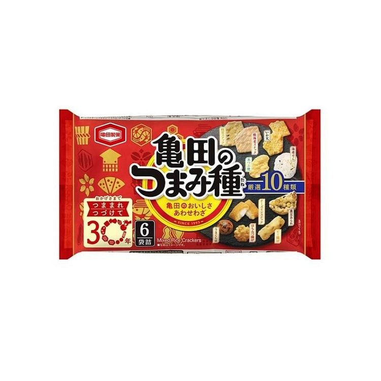 Direct mail from Japan KAMEDA Kameda Seika Classic10 kinds of mixed ricecra