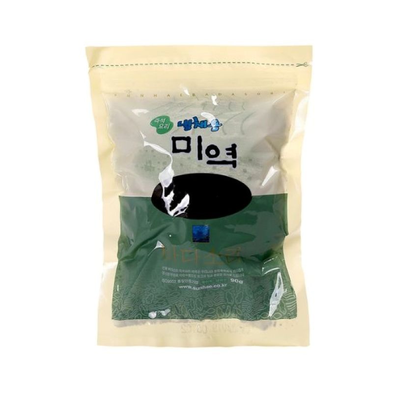 Badasori Wando Sea Mustard for Cold Dishes 90 g
