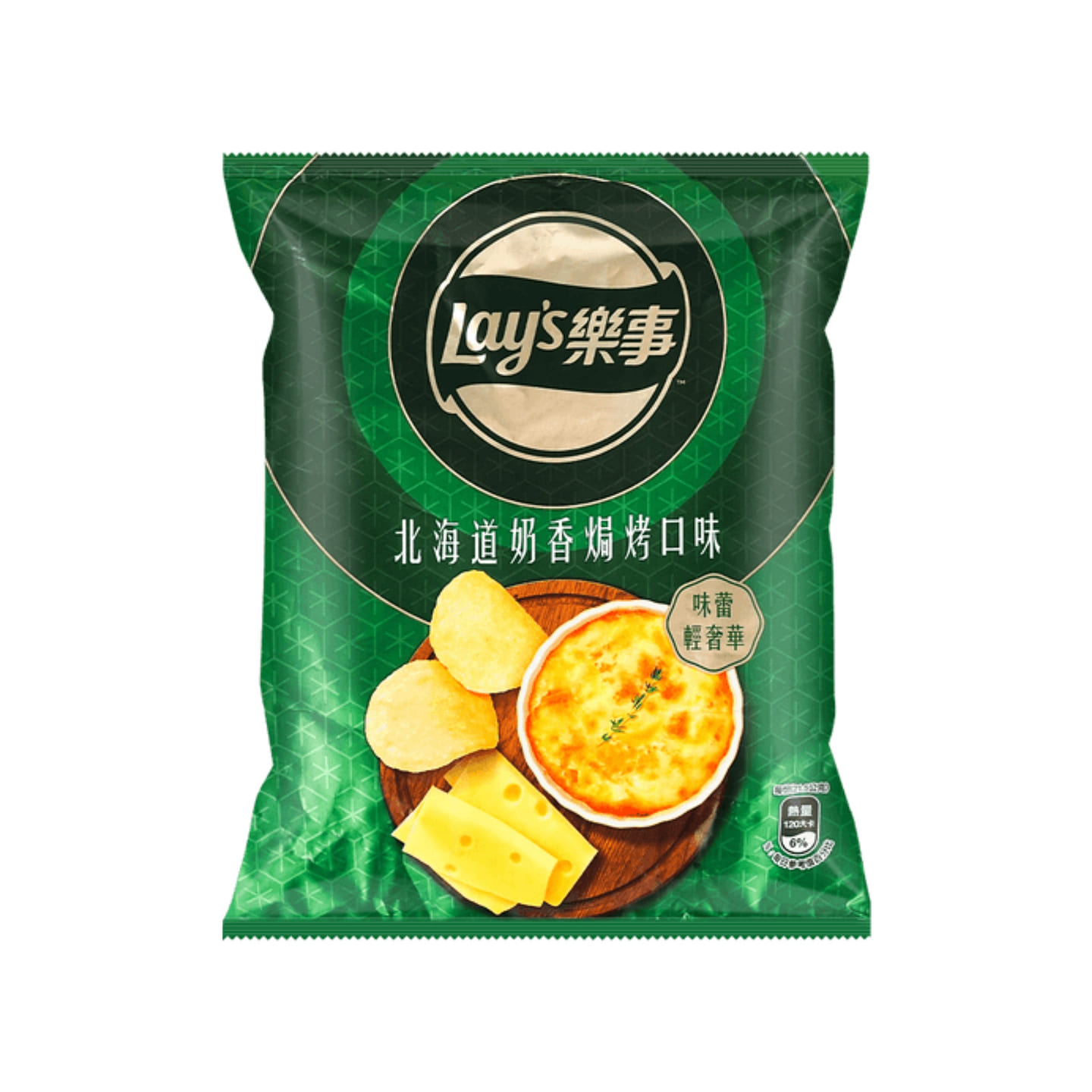 Lay's Potato Chips Baked Cheese Flavor (Taiwan) 1 份