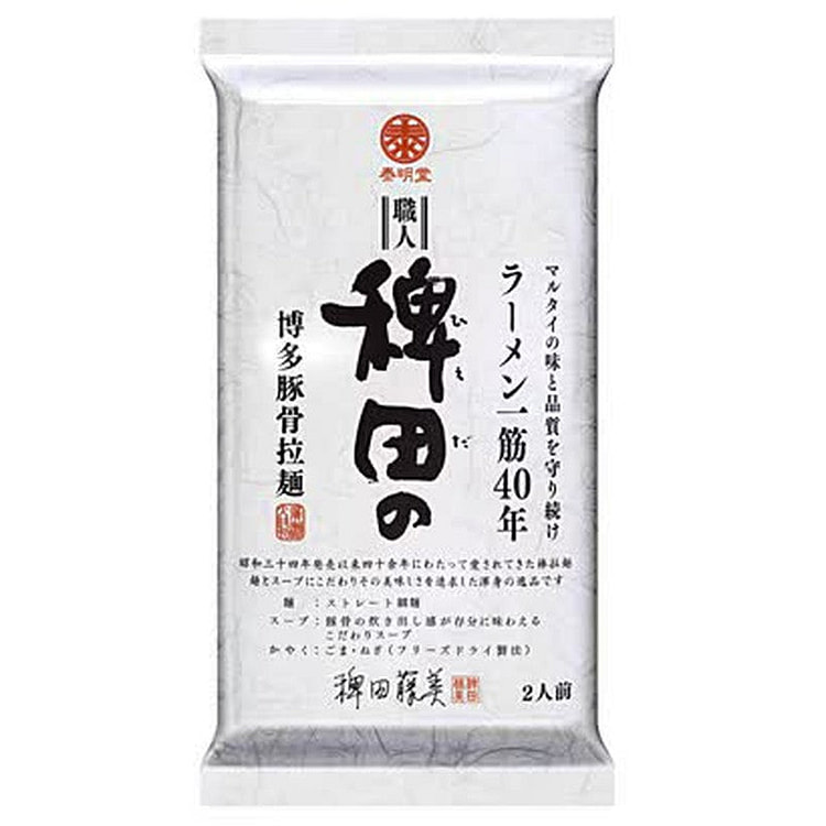 Marutai 博多 猪骨拉面 270g