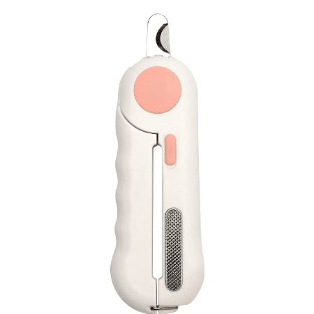 Pet Nail Clipper Cat Claw Trimmer with Ultra Bright LED Light for Nail 1 count