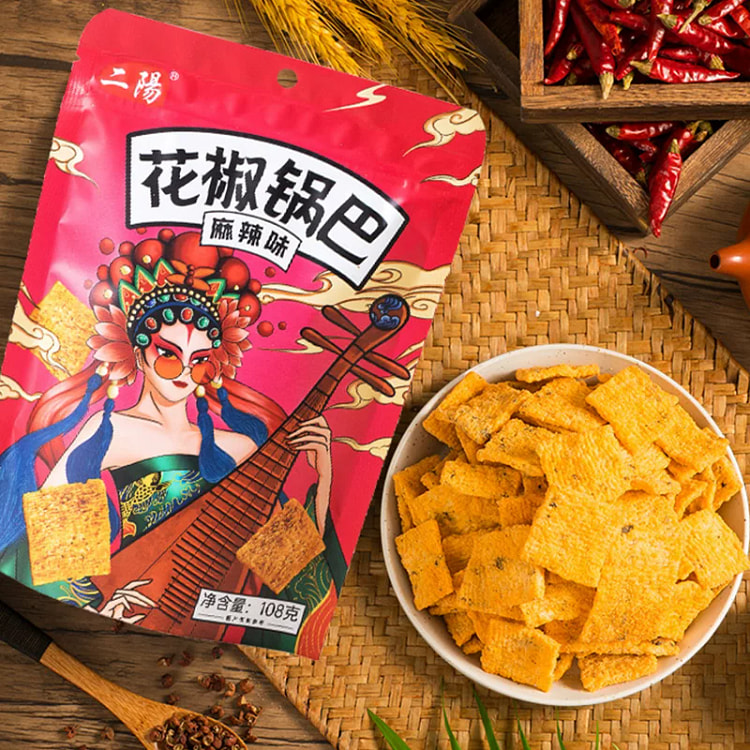 花椒锅巴108g*1袋 108 克