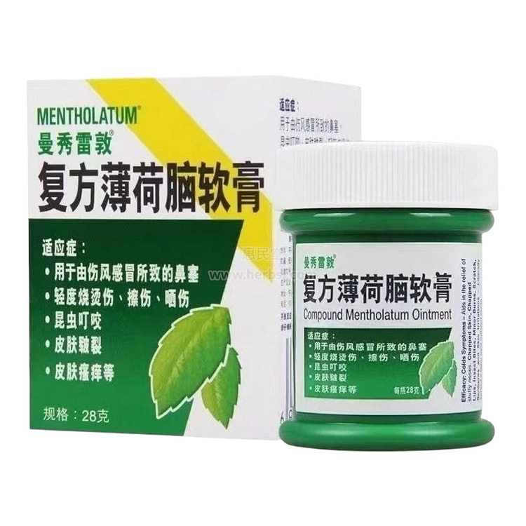 Mentholatum Original Ointment 28g