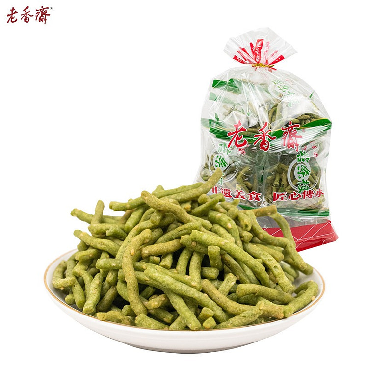 老香斋苔条梗上海特产传统咸味糕点