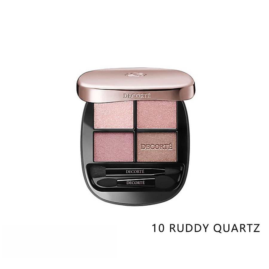 DECORTE Eyeshadow Palette Shade 10 ruddy quartz 5 g - Weee!