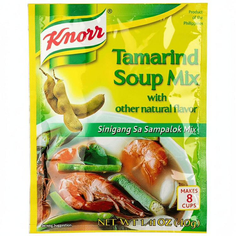 Knorr Tamarind Soup Mix 1.4 oz Canh Chua (min 2)