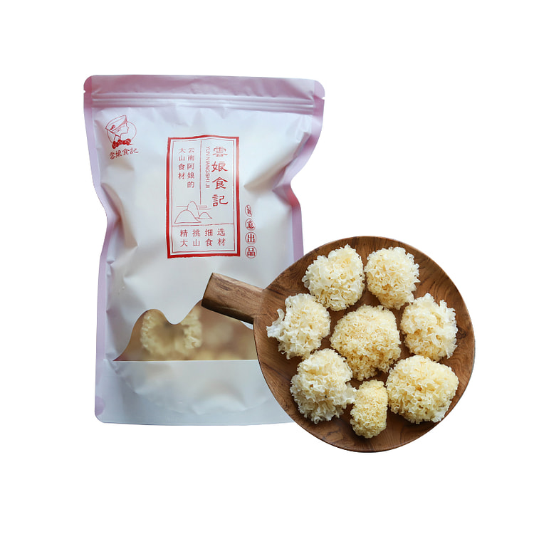 云娘食记胶糯小花银耳150g/袋