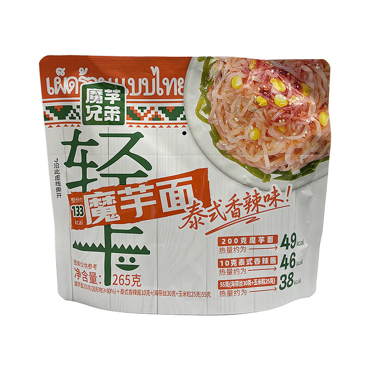Konjac Noodles Thai Spicy Ready-to-Eat 265 g