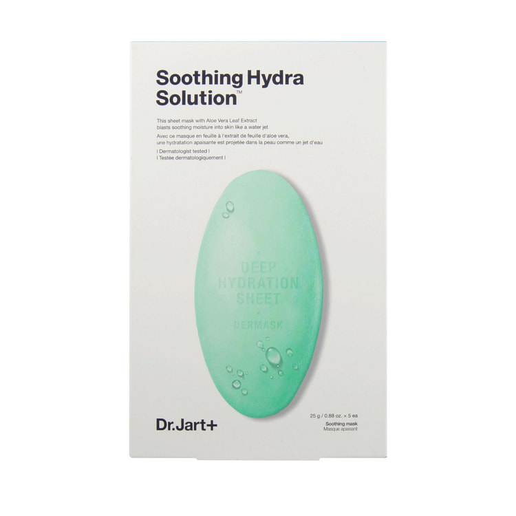 DR.JART+ Soothing Hydra Solution Mask 5 Sheets 25 g