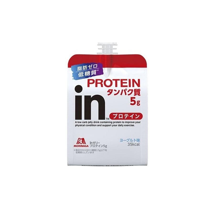 Morinaga Protein Supplement Energy Jelly 180 g