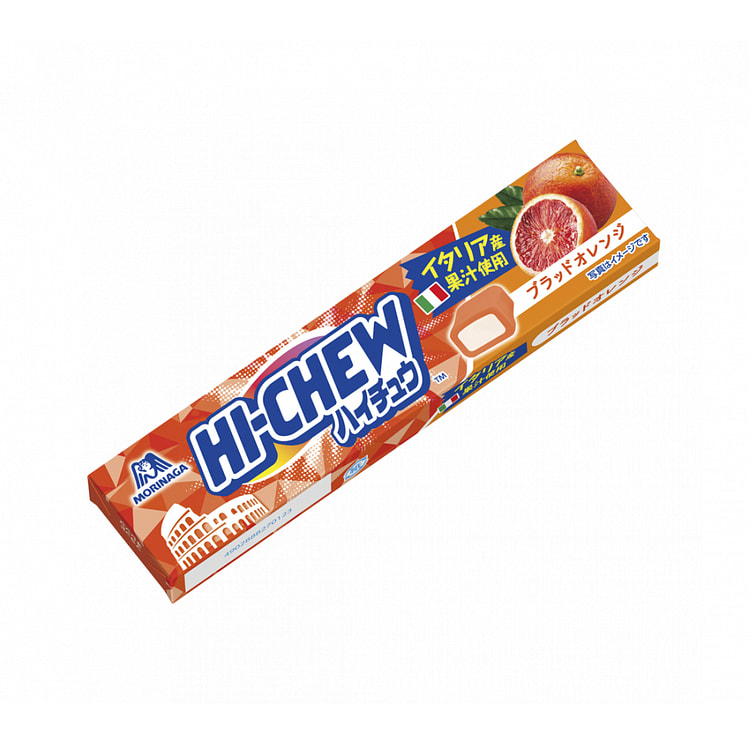 【日本直邮】森永 Hi-Chew 蓝莓口味软糖 12粒装