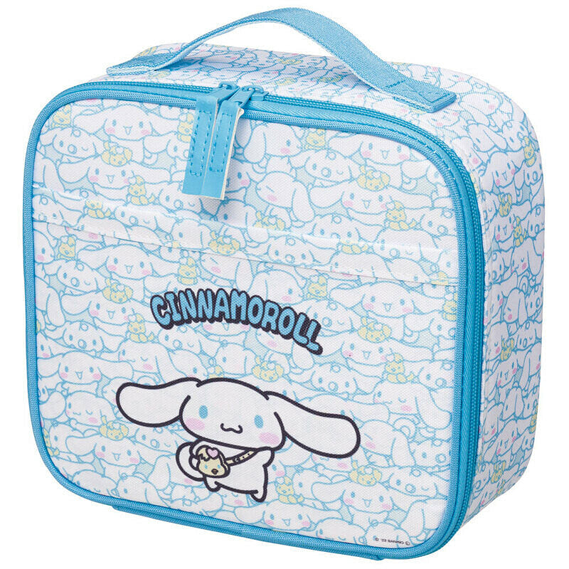 SKATER Insulated Square Lunch Bag – Cinnamoroll 1 each