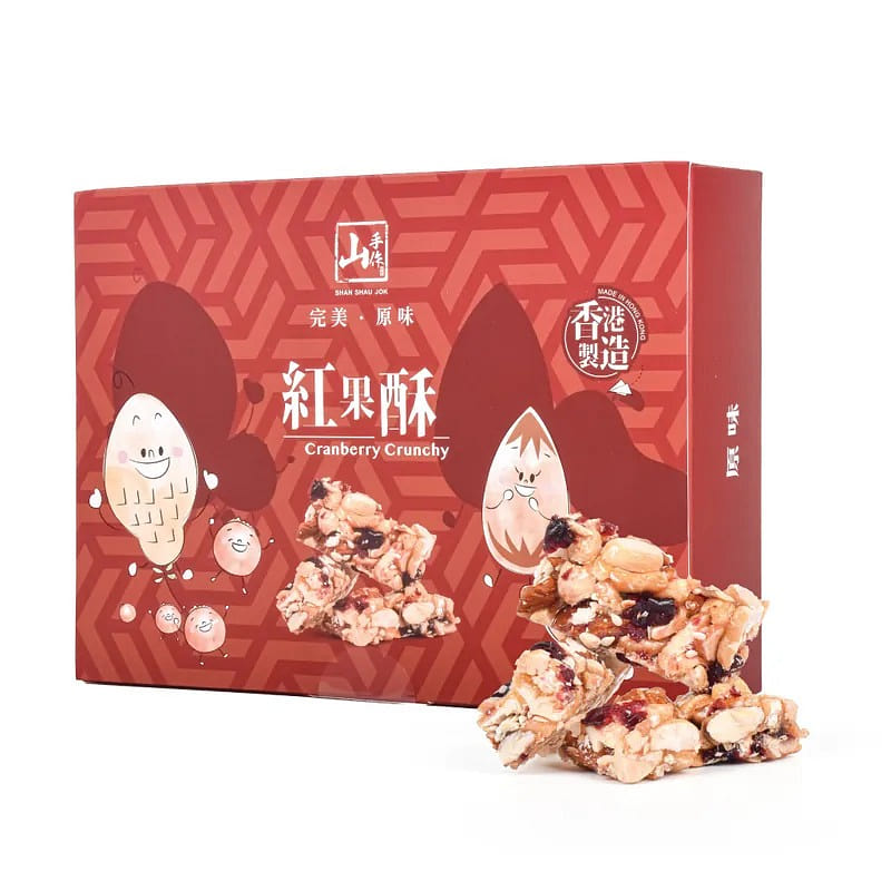 ShanShauJok Cranberry Crunchy (L) 300 g