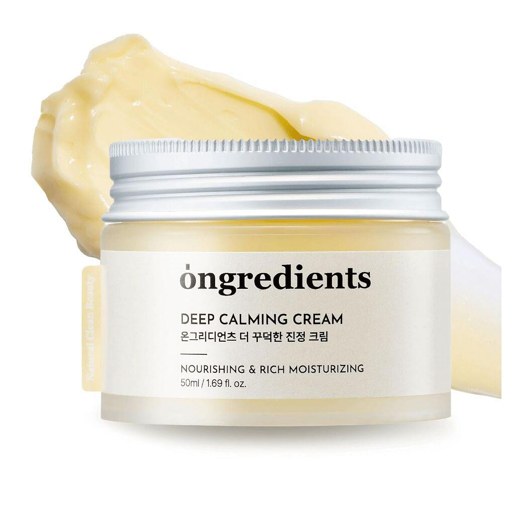 ONGREDIENTS Deep Calming Cream 50ml 1 each