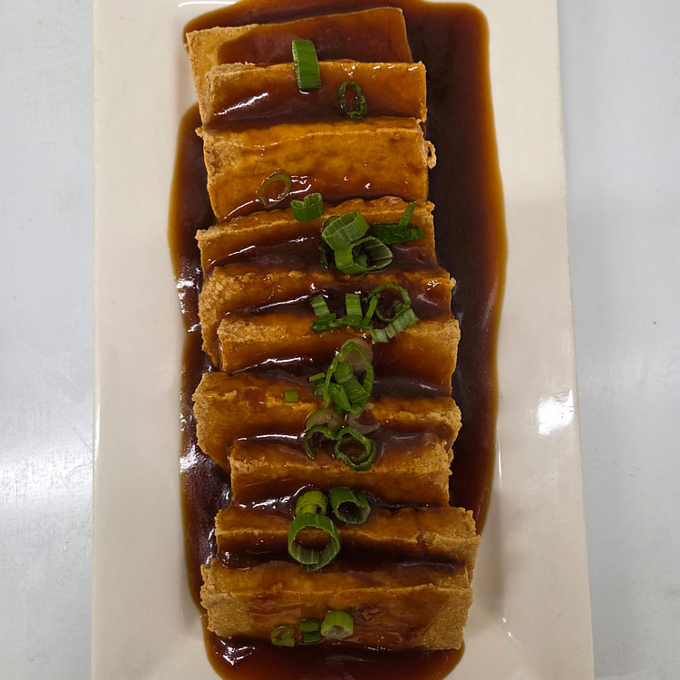 Braised Tofu in Chicken Broth 400g