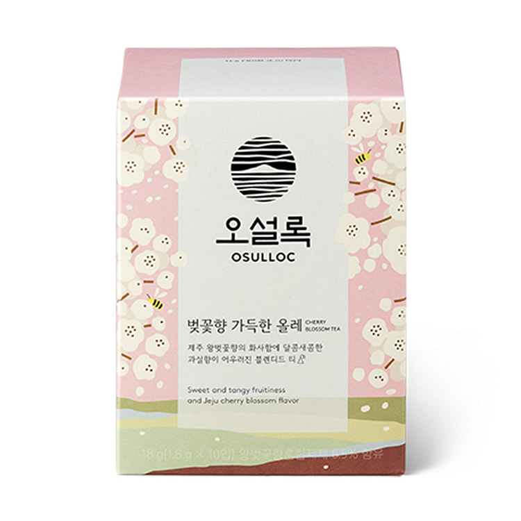 Osulloc 樱花混合茶 1.8g x 10 包