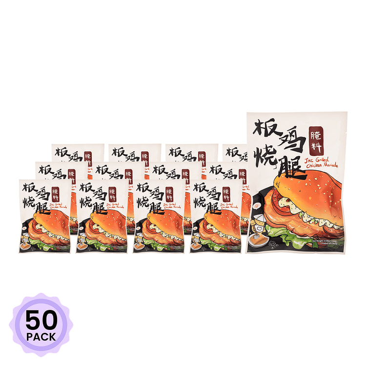 姜小闯 板烧鸡腿腌料 100 克*50 包
