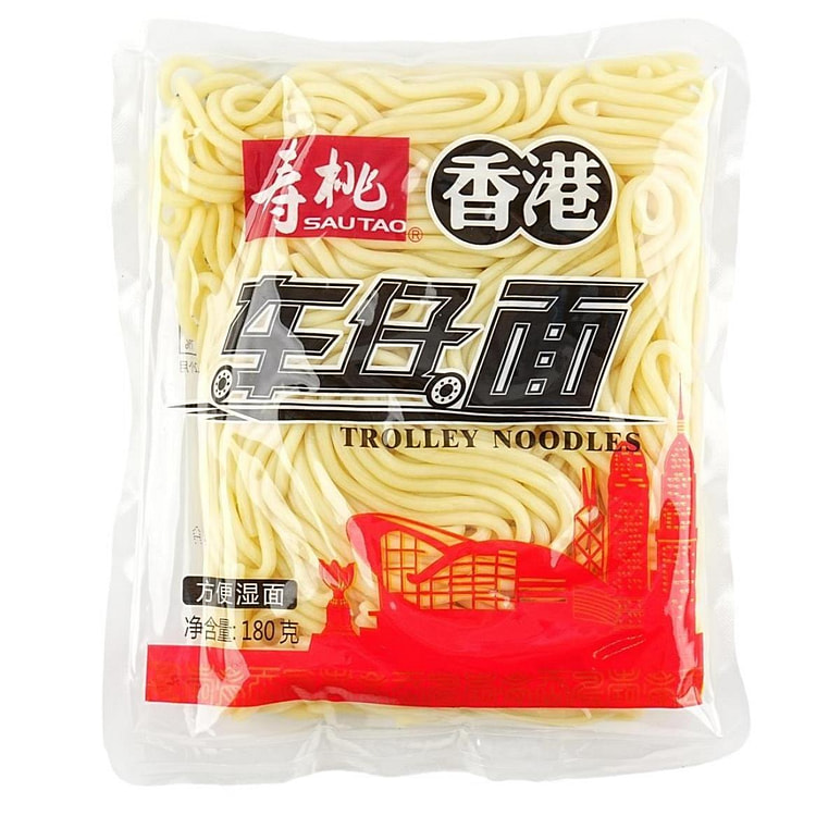 寿桃 车仔面 180g