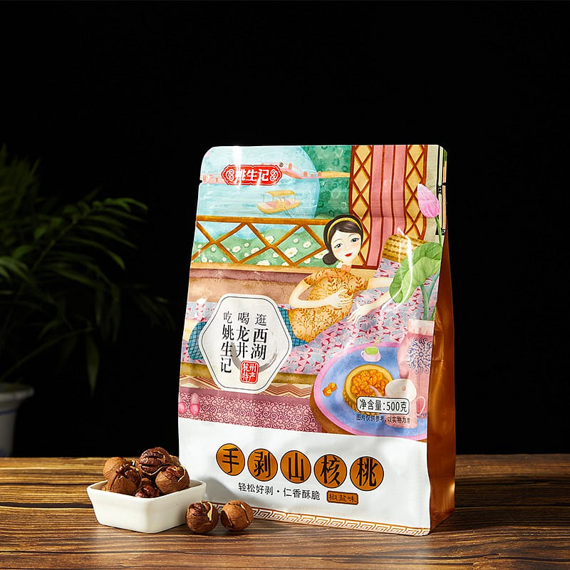 [Salt and pepper taste 25 years of new goods] Yao 500 g