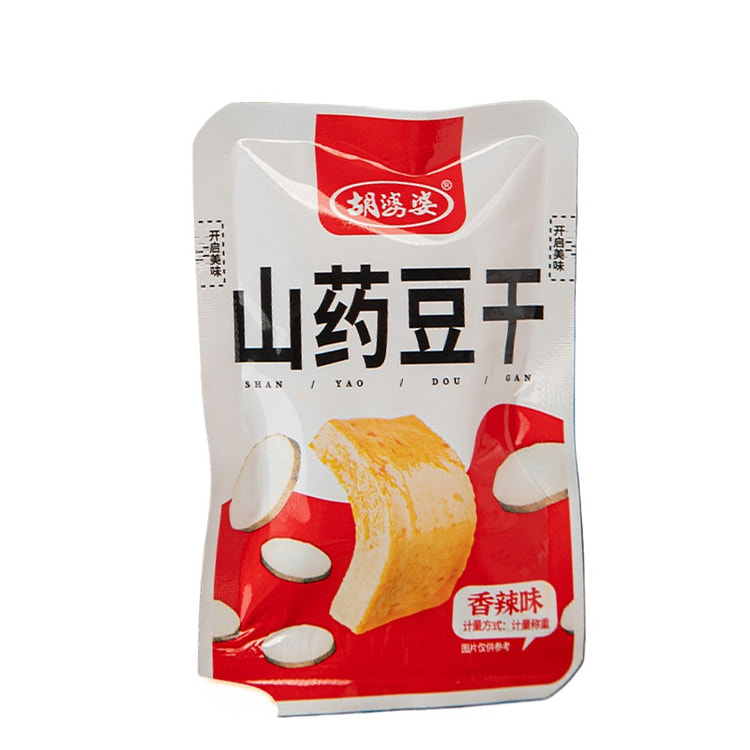 胡婆婆 山药豆干香辣味9g*30包