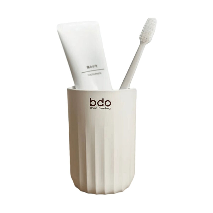 BDO Ocean-Wave Rinse Cup (White) 3 each