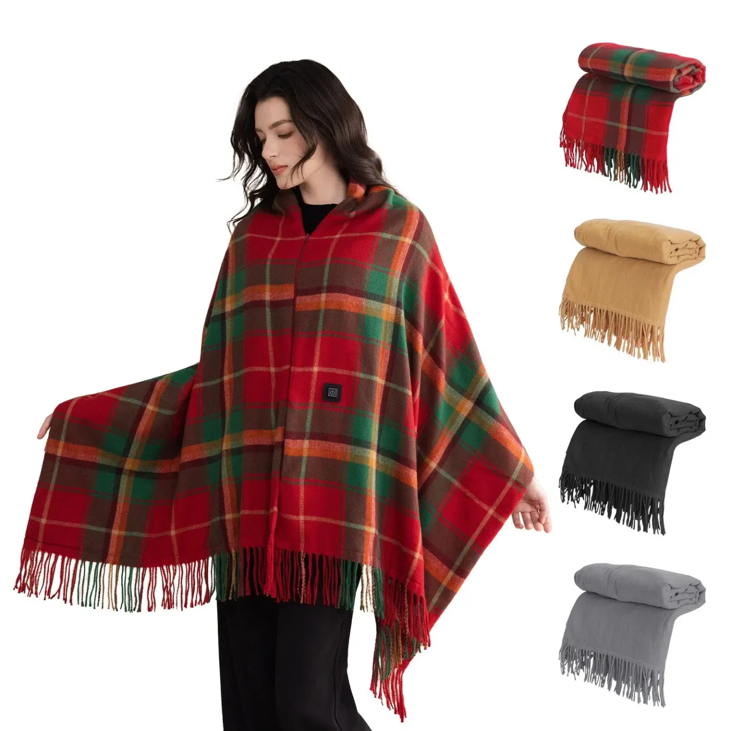 Wrap Shawl for Women Electric Blanket Throw 20000m 1 box
