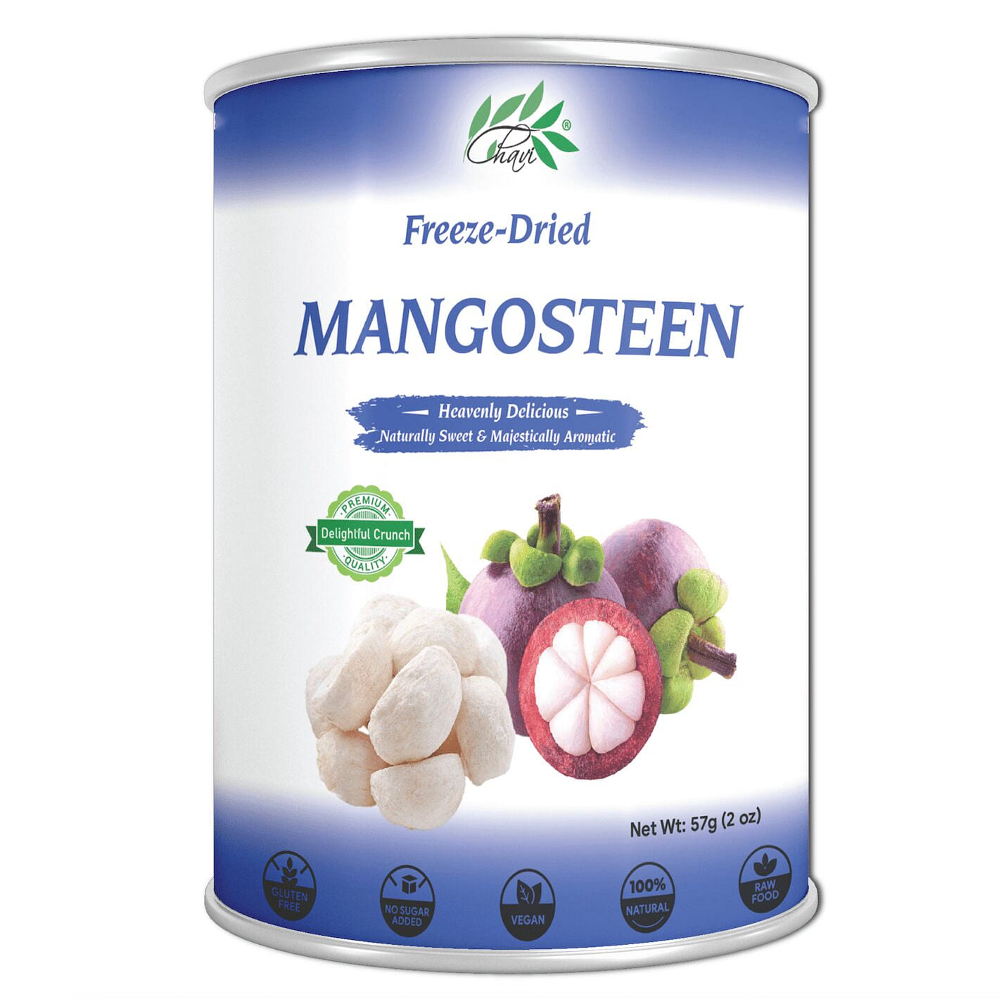 CHAVI Freeze-Dried Mangosteen- 2 oz can 1 can