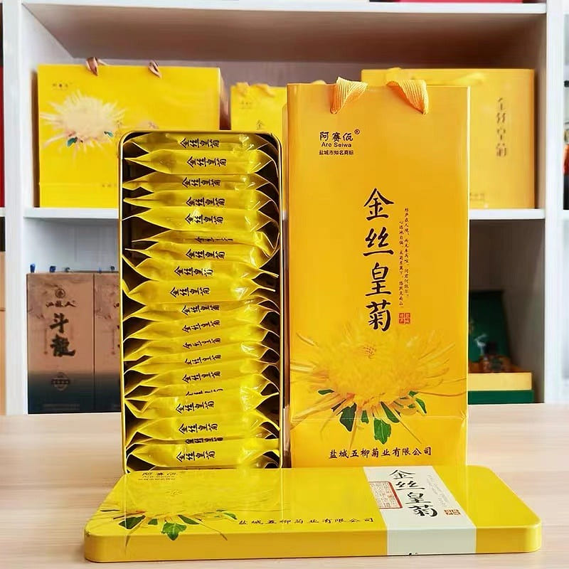 Chrysanthemum tea,Clearing heat and removing heat,A box of 20 flowers 1 box