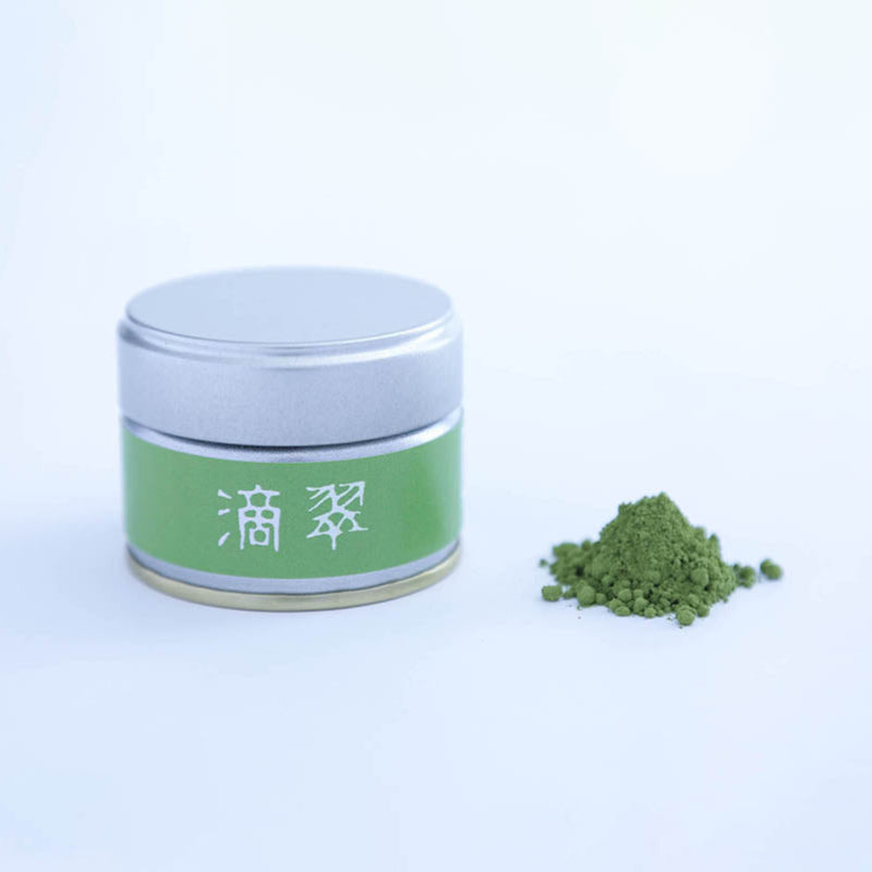 宇治园宇治抹茶滴翠罐装20g - Weee!