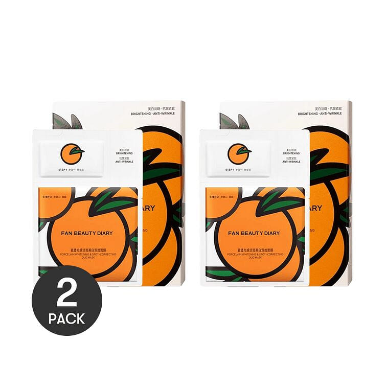 VC Big Orange Dual-Chamber Mask 10 Sheets 1 each