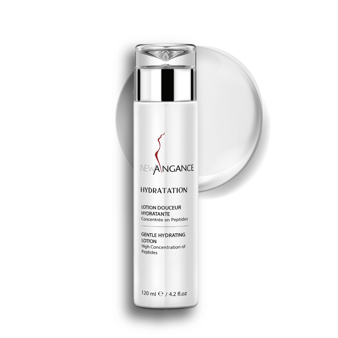 NEW ANGANCE GENTLE FACE HYDRATING LOTION WITH HONEY EXTRACT 341 g