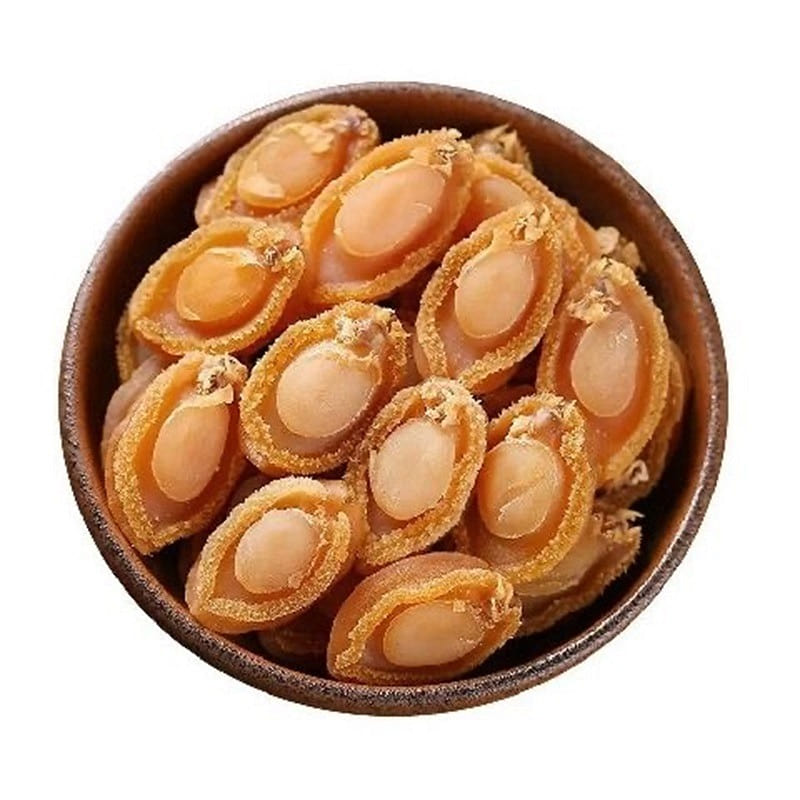 Authentic Daliandried abalone selected30heads 250g 1 each