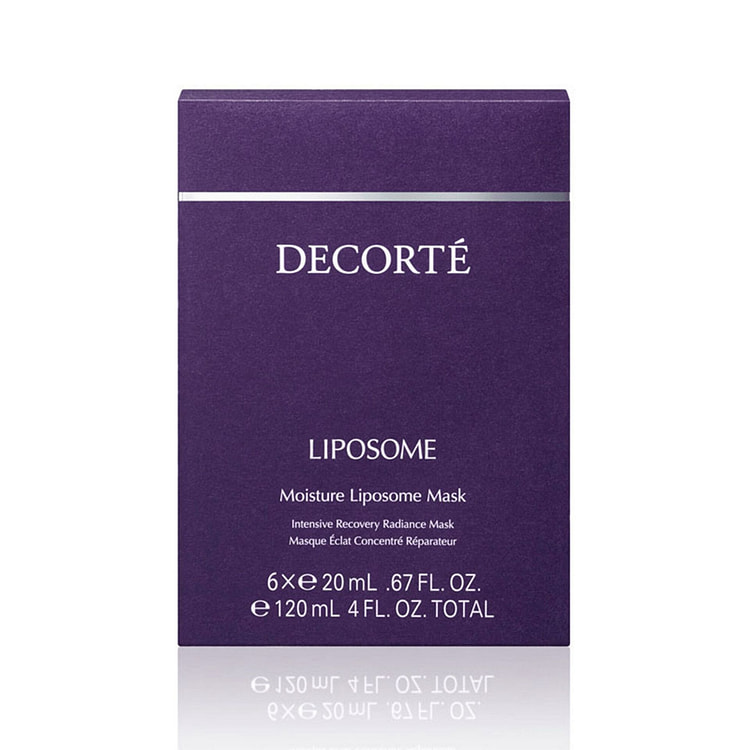 DECORTE Moisture Liposome Mask 6pc
