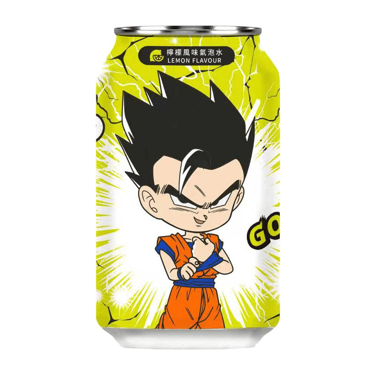 Ocean Bomb Dragonball Lemon Flavor Sparkling Water 330 ml(ミリリットル)