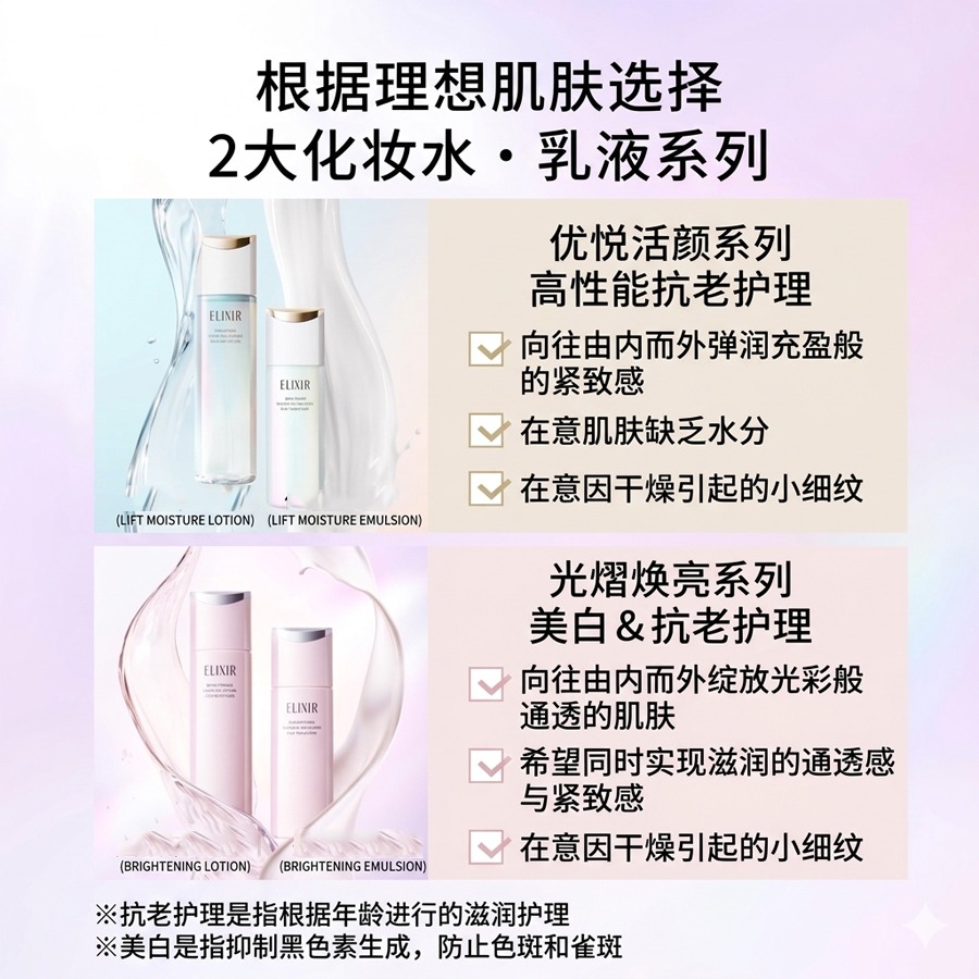 エリクシールホワイト ブライトニングエマルジョン ca しっとり 130 ml