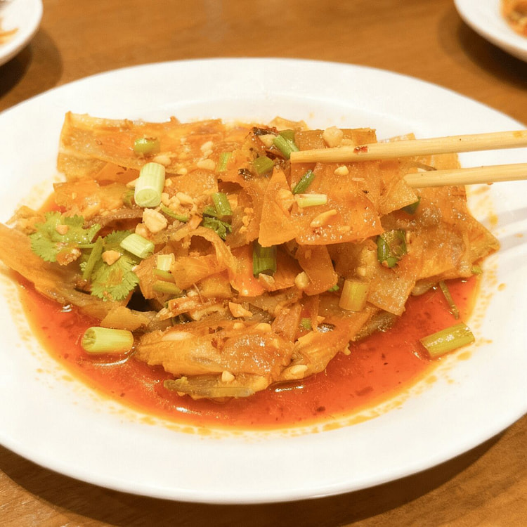 Spicy Beef Tendon around 300g 1 each