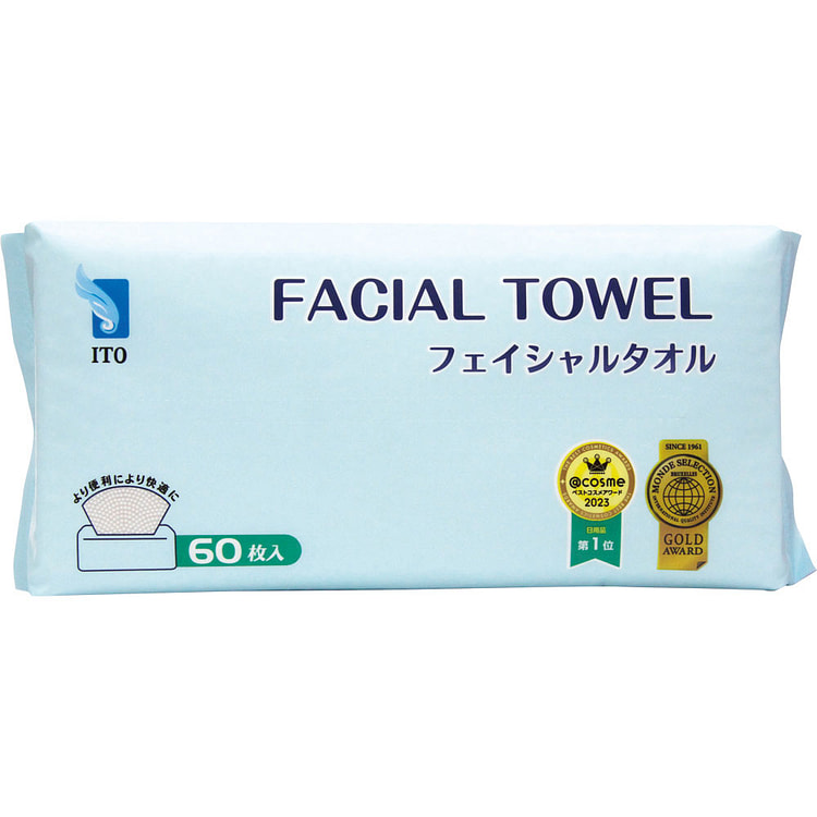 ITO Facial Towel 60pcs 1 each