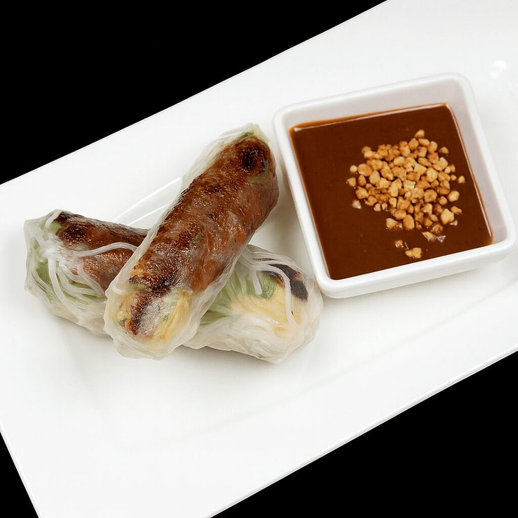 Grilled Beef Spring Roll 2pc