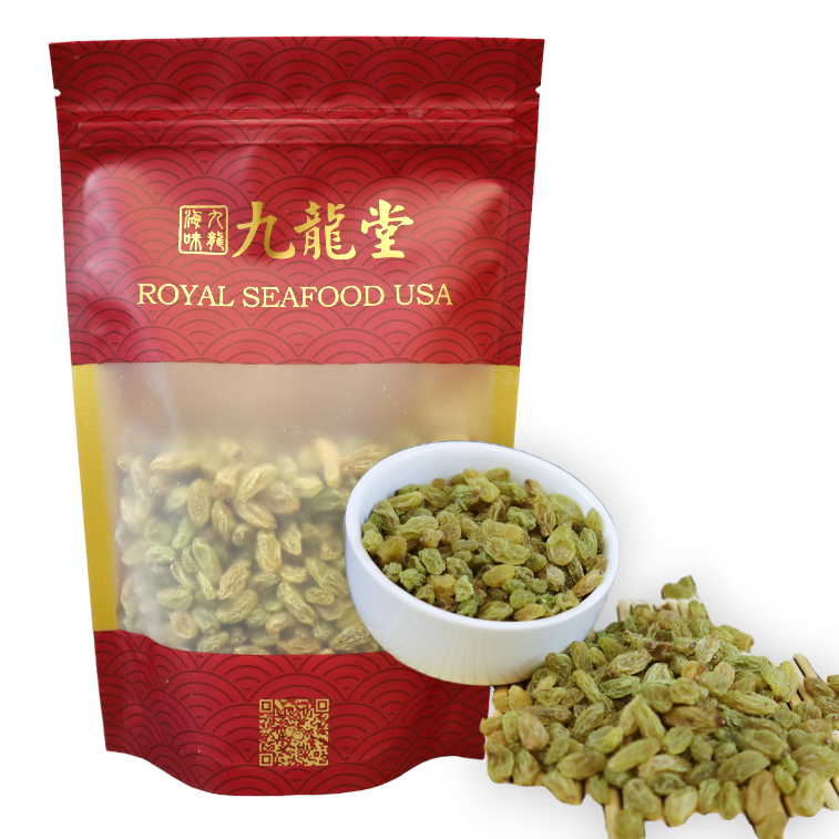 Get Royal Seafood USA 100 Natural SunDried Seedless raisins 8oz