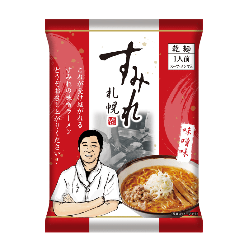 1 serving of Sumire dried noodles with miso 193 g