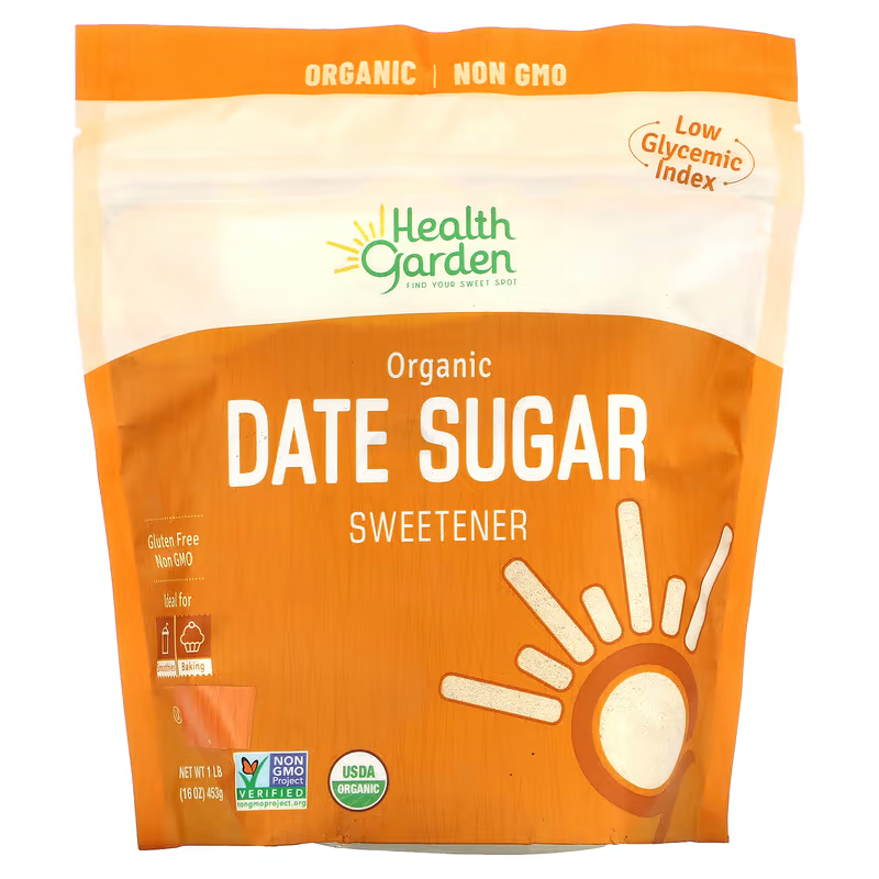 Organic Date Sugar 1 lb 1 lb