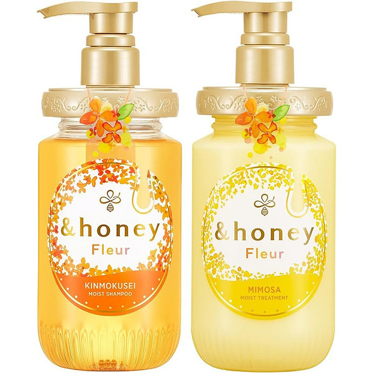 &Honey Osmanthus Mimosa Shampoo Conditioner Set