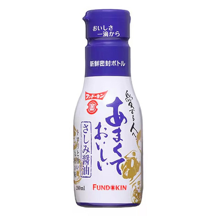 Fundokin Sweet Sashimi Soy Sauce 200ml 1 each