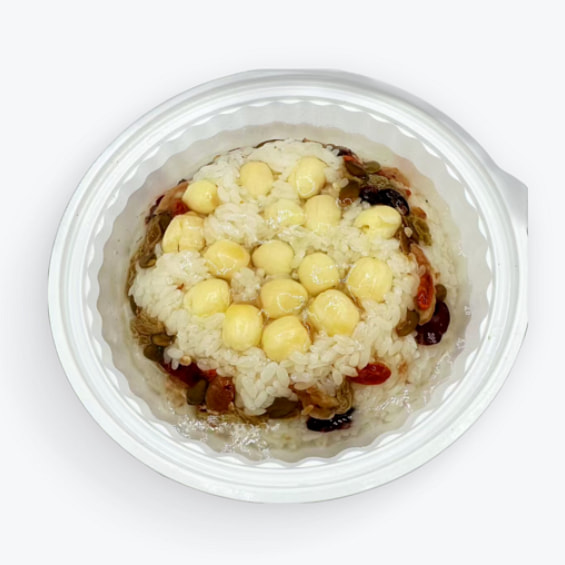 麻心八宝饭